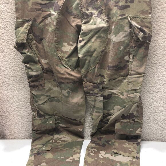 US Army OCP Garrison Pants 50/50 NYCO Camo Trousers MEDIUM SHORT Ocp Scorpion O - Picture 7 of 10